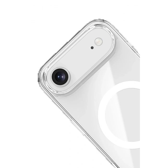 CPT90 iPhone 17 Air Kılıf Pc Real Magsafe Kapak - Şeffaf