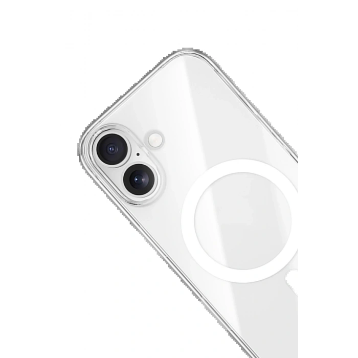 CPT90 iPhone 17 Kılıf Pc Real Magsafe Kapak - Şeffaf