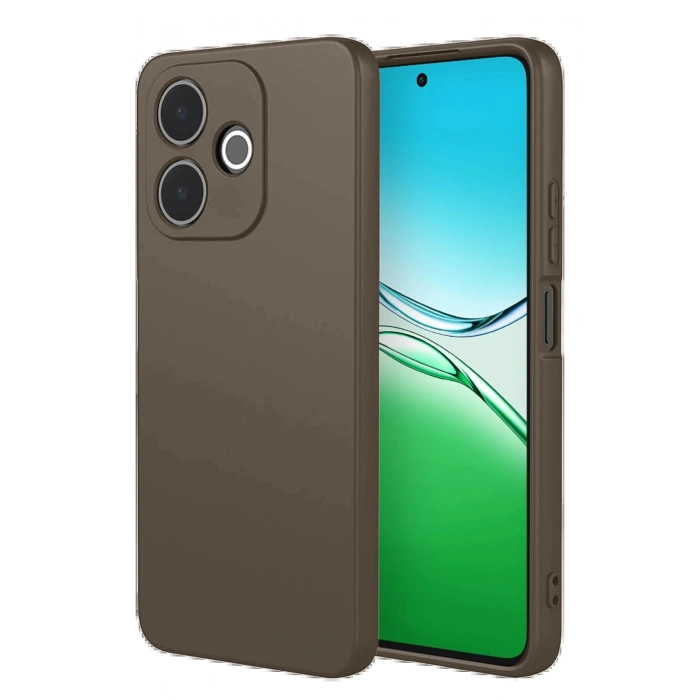 CPT90 Oppo A5 Pro 4G First Silikon - Kahverengi