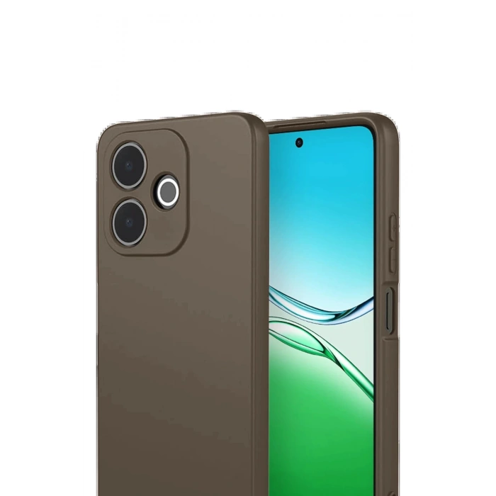 CPT90 Oppo A5 Pro 4G First Silikon - Kahverengi