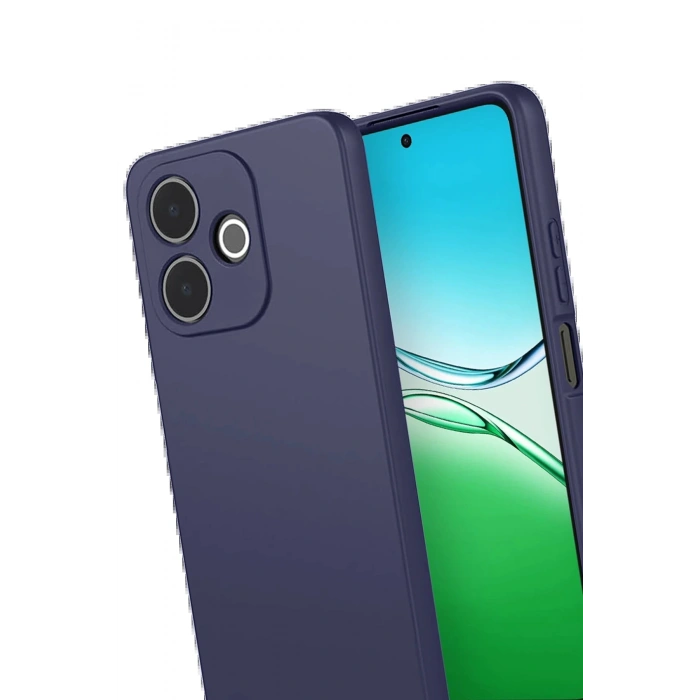 CPT90 Oppo A5 Pro 4G First Silikon - Lacivert
