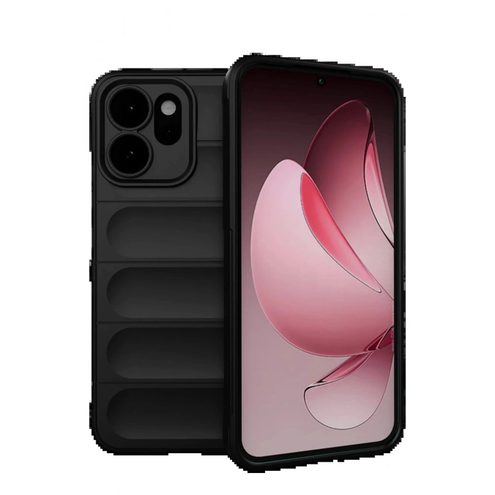 CPT90 Oppo Reno 14 Optimum Silikon - Siyah