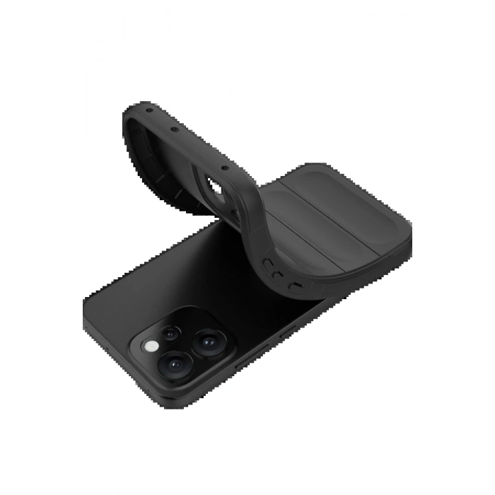 CPT90 Oppo Reno 14F Optimum Silikon - Siyah