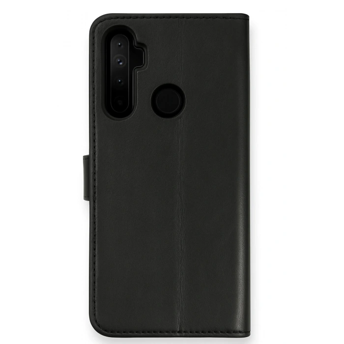 CPT90 Realme 6i Kılıf Trend S Plus Kapaklı Kılıf - Siyah