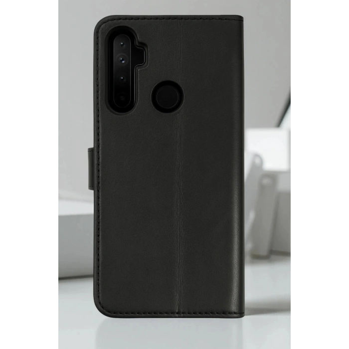 CPT90 Realme 6i Kılıf Trend S Plus Kapaklı Kılıf - Siyah