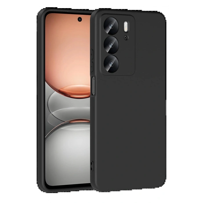 CPT90 Realme C75 4G First Silikon - Siyah