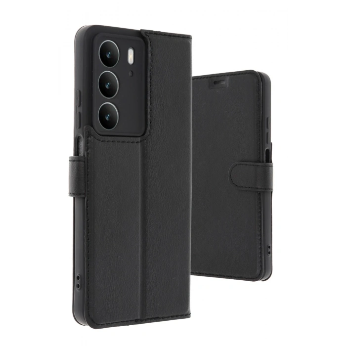 CPT90 Realme C75 4G Trend S Plus Kapaklı Kılıf - Siyah