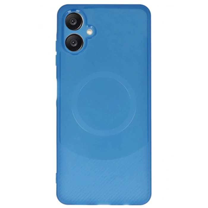 CPT90 Samsung A06 Kılıf Maya Karbon Kapak - Lacivert