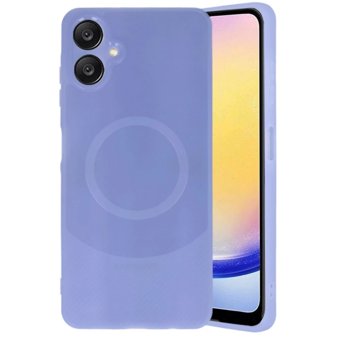 CPT90 Samsung A06 Kılıf Maya Karbon Kapak - Lila