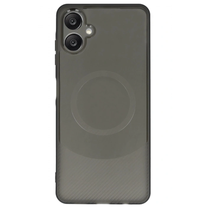 CPT90 Samsung A06 Kılıf Maya Karbon Kapak - Siyah