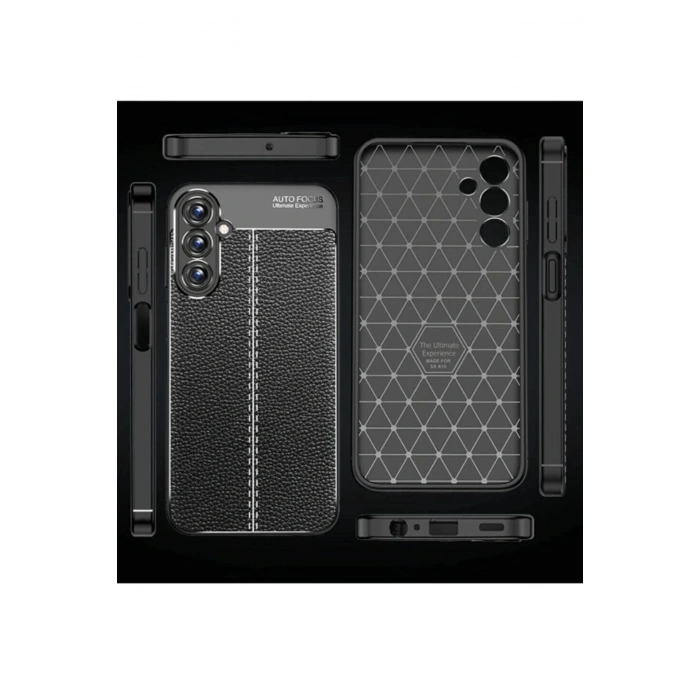 CPT90 Samsung A26 Kılıf Auto Focus Kapak - Siyah