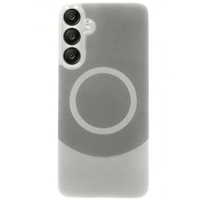 CPT90 Samsung A36 Kılıf Maya Karbon Kapak - Gri