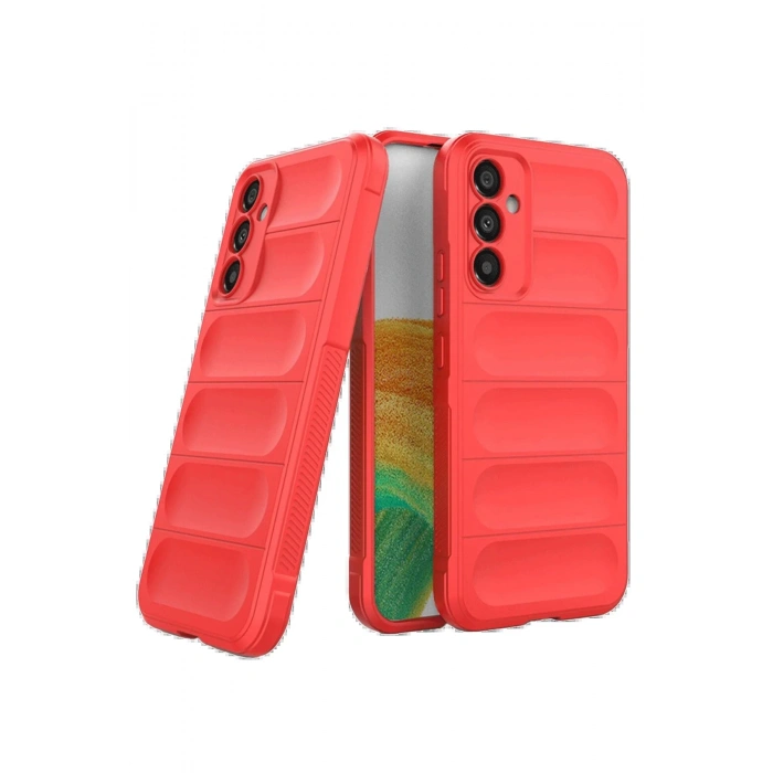 CPT90 Samsung A36 Kılıf Optimum Silikon - Kırmızı