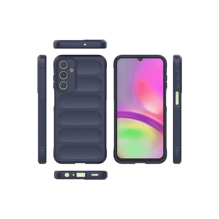 CPT90 Samsung A36 Kılıf Optimum Silikon - Lacivert