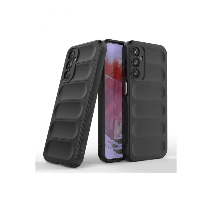 CPT90 Samsung A36 Kılıf Optimum Silikon - Siyah