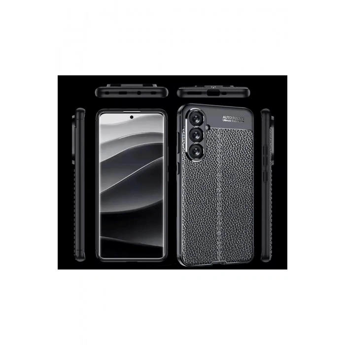 CPT90 Samsung A56 Kılıf Auto Focus Kapak - Lacivert