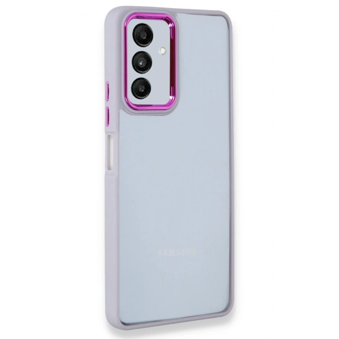 CPT90 Samsung Galaxy A04S Kılıf Dora Kapak - Lila