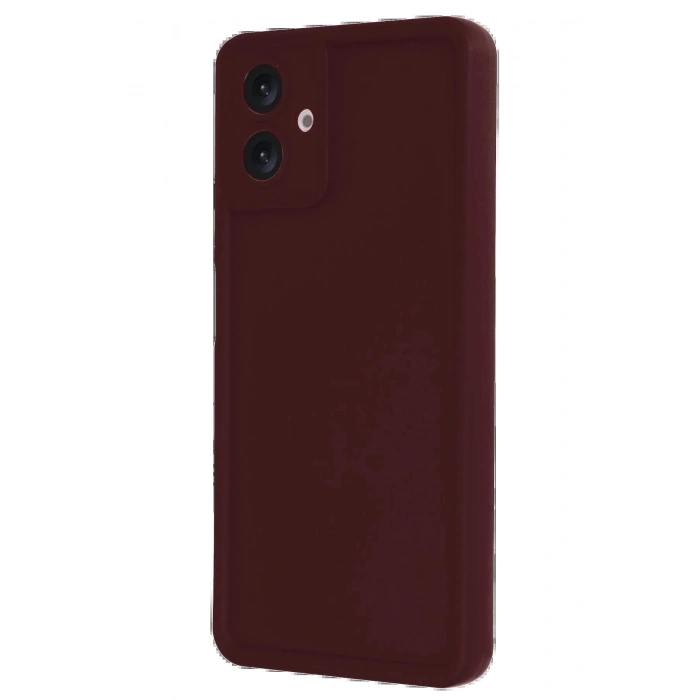 CPT90 Samsung Galaxy A06 Kılıf Viera Silikon - Bordo