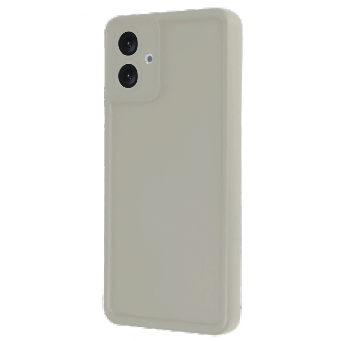 CPT90 Samsung Galaxy A06 Kılıf Viera Silikon - Krem