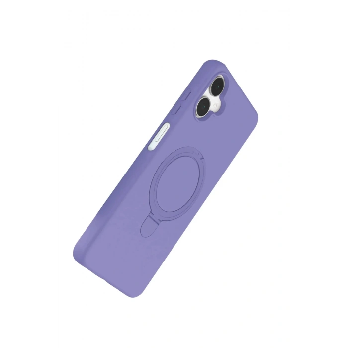 CPT90 Samsung Galaxy A06 Regal Magsafe Standlı Kapak - Lila