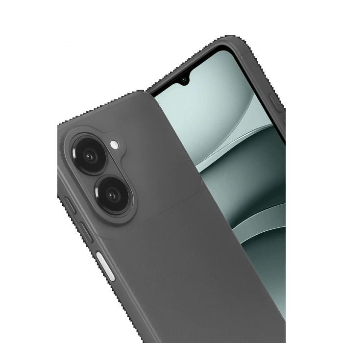 CPT90 Samsung Galaxy A07 Auto Focus Karbon Kapak - Gri