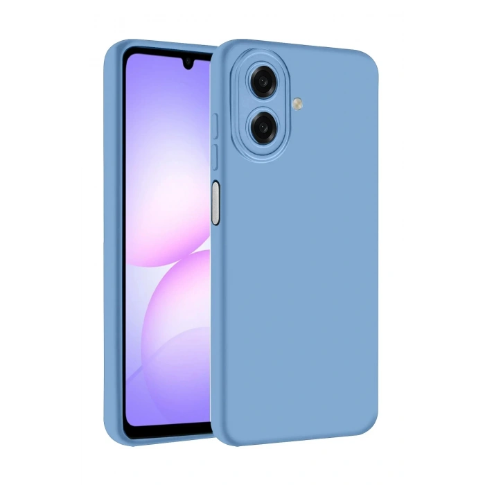 CPT90 Samsung Galaxy A07 First Silikon - Mavi