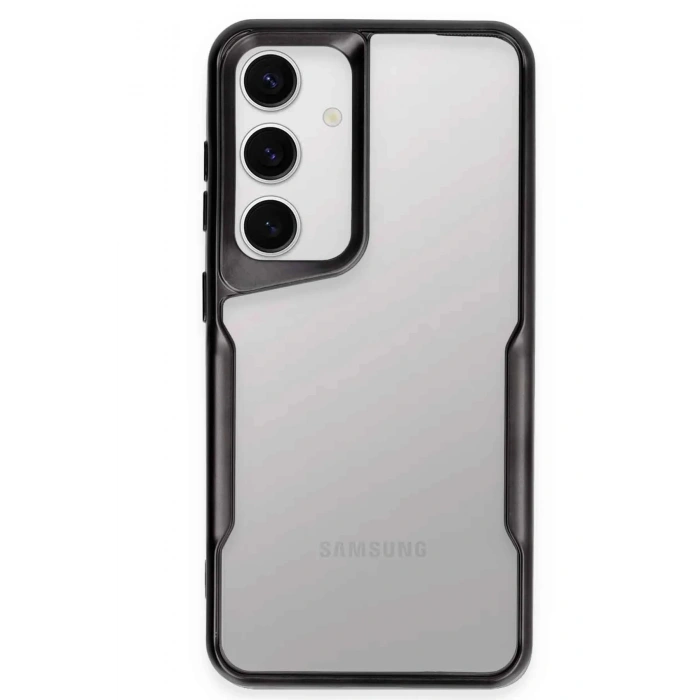 CPT90 Samsung Galaxy A16 5G Kılıf Boyi Silikon Kapak - Siyah