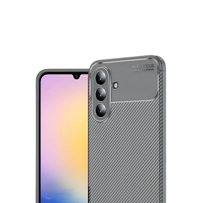 CPT90 Samsung Galaxy A17 5G Auto Focus Karbon Kapak - Gri