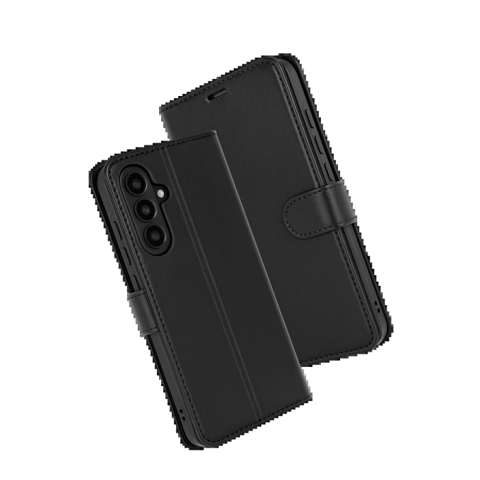 CPT90 Samsung Galaxy A17 5G Trend S Plus Kapaklı Kılıf - Siyah