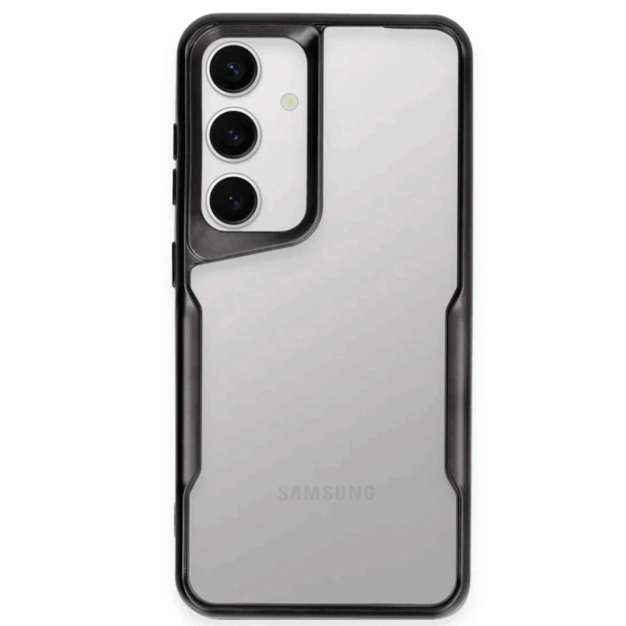 CPT90 Samsung Galaxy A26 Kılıf Boyi Silikon Kapak - Siyah