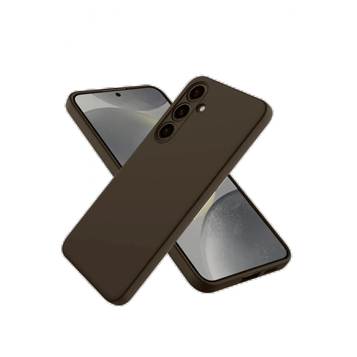 CPT90 Samsung Galaxy A26 Kılıf First Silikon - Kahverengi