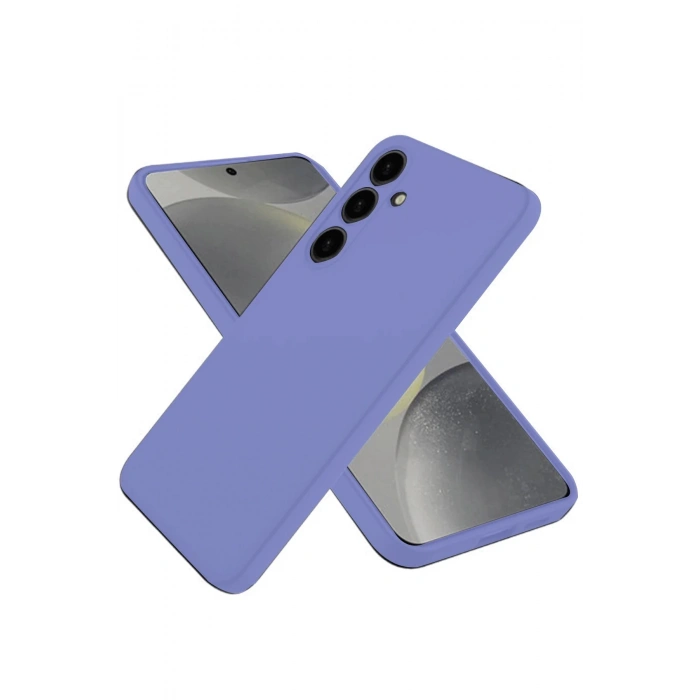 CPT90 Samsung Galaxy A26 Kılıf First Silikon - Lila