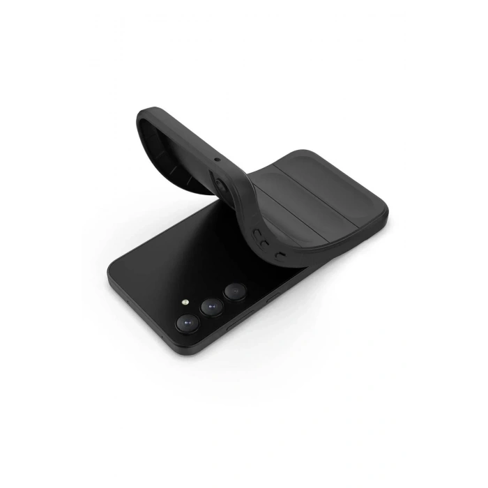 CPT90 Samsung Galaxy A26 Kılıf Optimum Silikon - Siyah