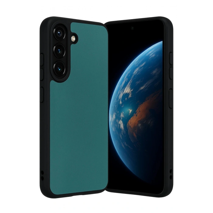 CPT90 Samsung Galaxy A36 Kılıf Aras Deri Kapak - Açık Yeşil