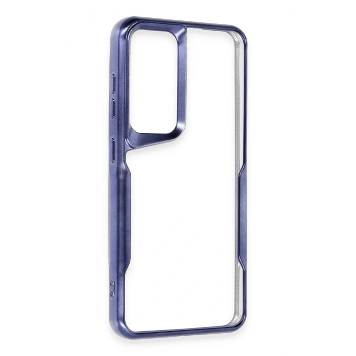 CPT90 Samsung Galaxy A36 Kılıf Boyi Silikon Kapak - Lacivert