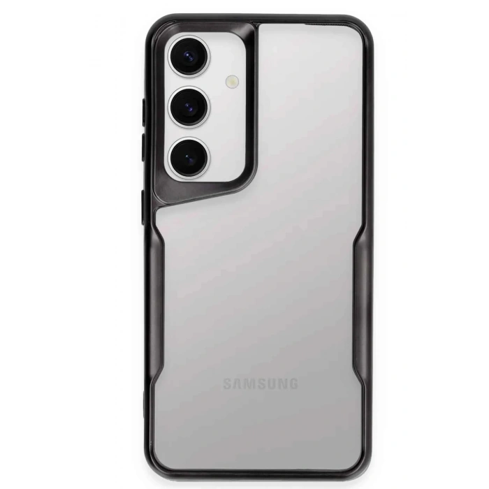 CPT90 Samsung Galaxy A36 Kılıf Boyi Silikon Kapak - Siyah