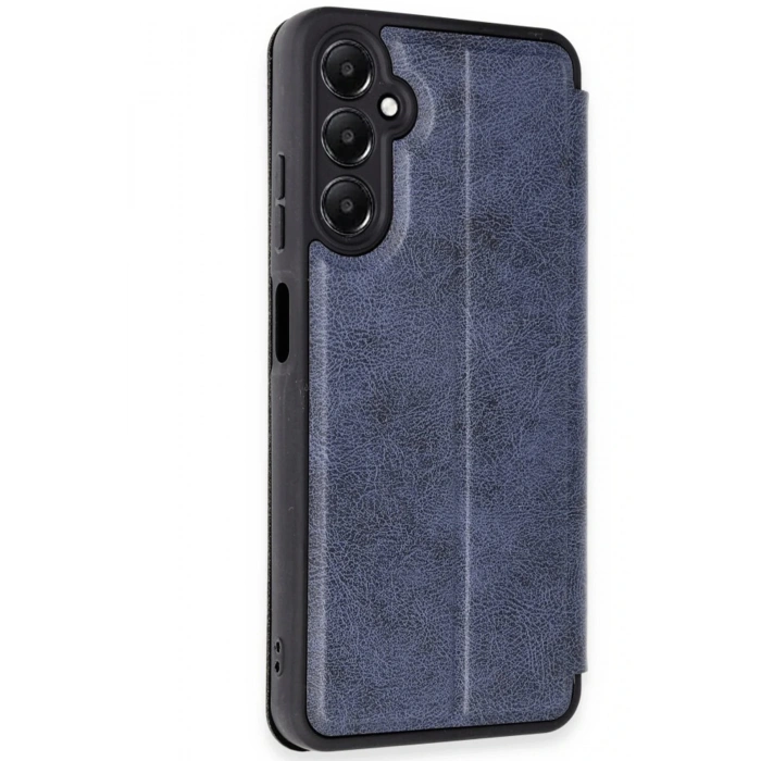 CPT90 Samsung Galaxy A36 Kılıf Flip Cover - Lacivert