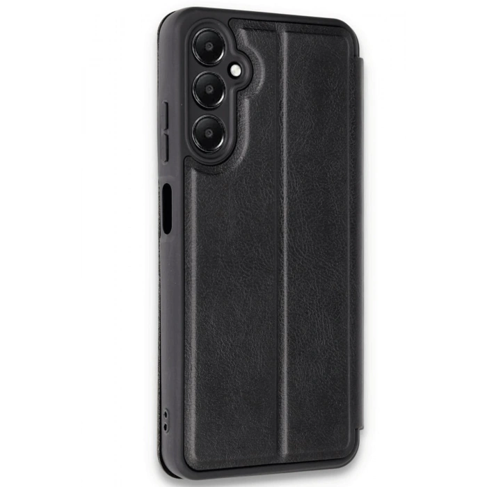 CPT90 Samsung Galaxy A36 Kılıf Flip Cover - Siyah