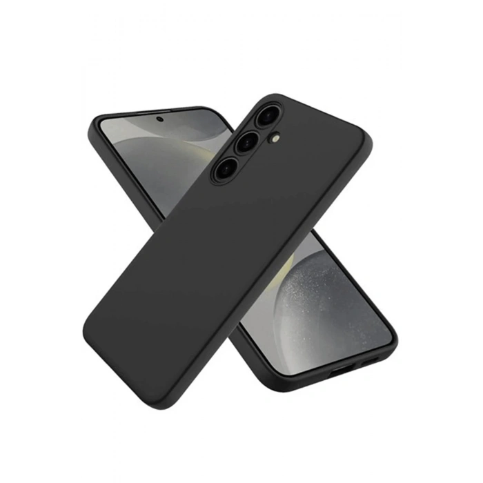 CPT90 Samsung Galaxy A56 Kılıf First Silikon - Siyah