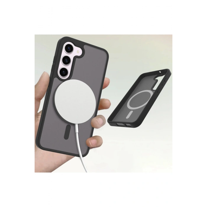 CPT90 Samsung Galaxy S23 Jota Magsafe Kapak - Siyah
