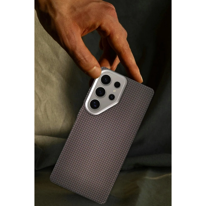 CPT90 Samsung Galaxy S24 Besa Magsafe Kapak - Desert