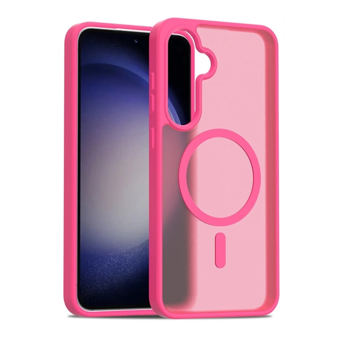 CPT90 Samsung Galaxy S24 FE Jota Magsafe Kapak - Rose