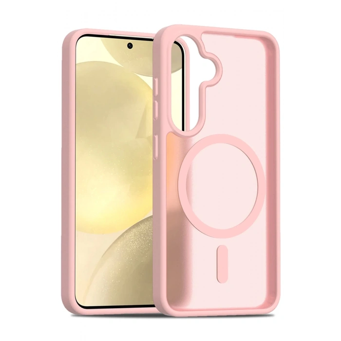 CPT90 Samsung Galaxy S24 Jota Magsafe Kapak - Pudra