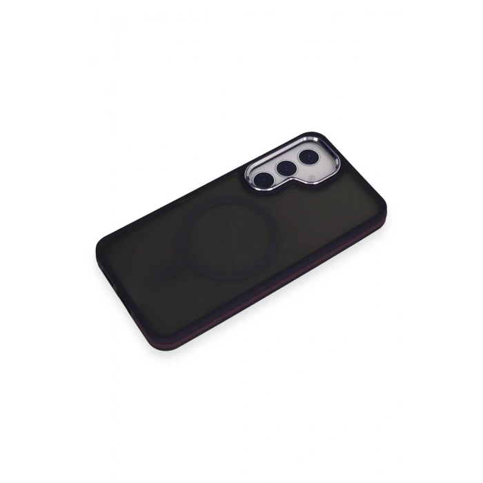 CPT90 Samsung Galaxy S24 Winner Magsafe Kapak - Siyah