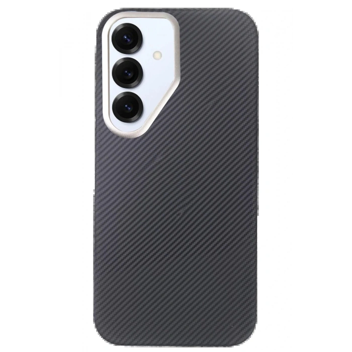 CPT90 Samsung Galaxy S25 Besa Magsafe Kapak - Siyah