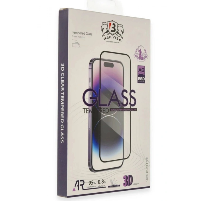 CPT90 Samsung Galaxy S25 Edge Bilvis 3D Cam Ekran Koruyucu