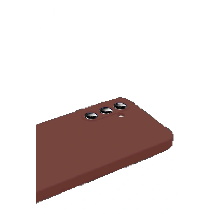 CPT90 Samsung Galaxy S25 FE First Silikon - Bordo