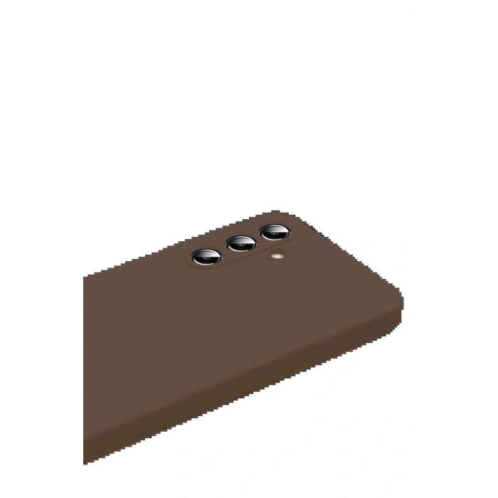 CPT90 Samsung Galaxy S25 FE First Silikon - Kahverengi