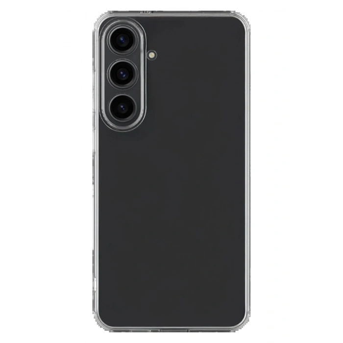 CPT90 Samsung Galaxy S25 FE Kılıf Lüx Şeffaf Silikon