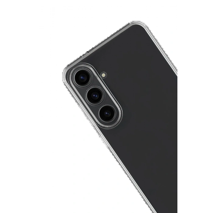 CPT90 Samsung Galaxy S25 FE Kılıf Lüx Şeffaf Silikon